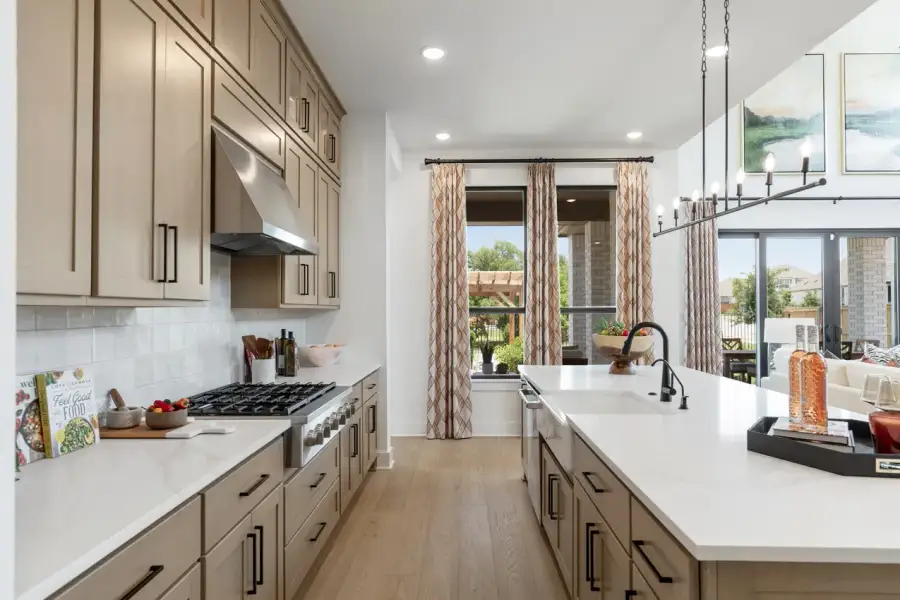 Representative Kitchen - some options shown