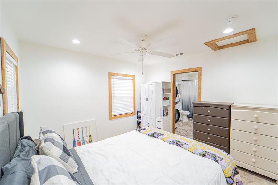 Furnished interior view inside a new home in , Breckenridge (Image 13).