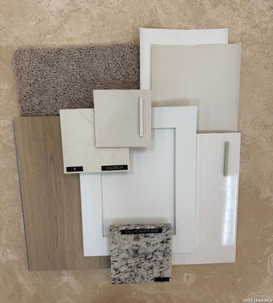 Sample of building materials used in homes in Applewhite Meadows, San Antonio (Image 21). Sample of building materials used in homes in Applewhite Meadows, San Antonio (Image 21).