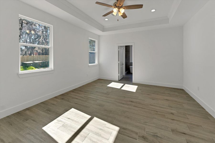 Spacious, unfurnished interior of a new home in , Montgomery (Image 27).