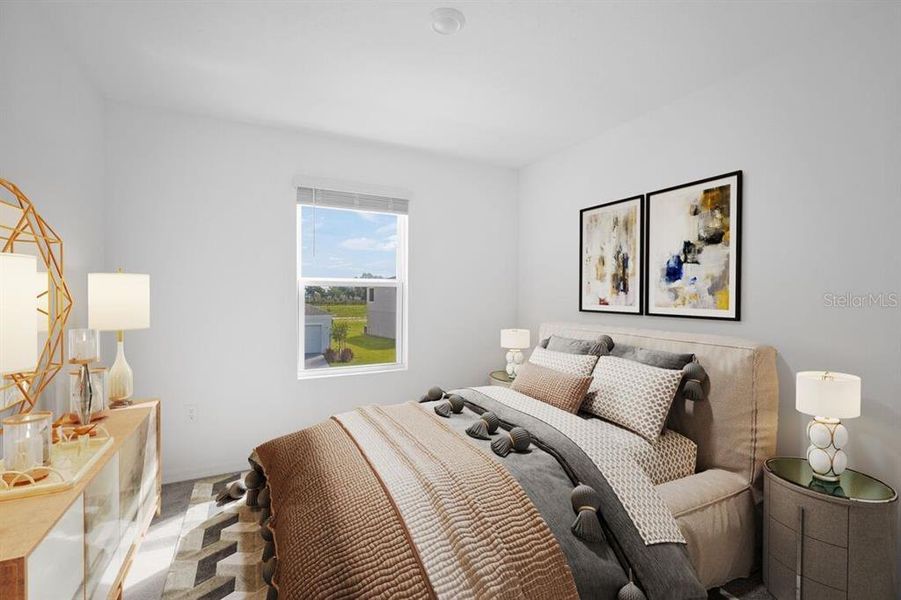 Furnished interior view inside a new home in Cove at Coasterra, Palmetto (Image 30).