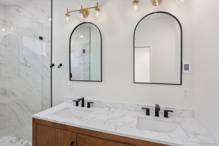 Primary ensuite bathroom