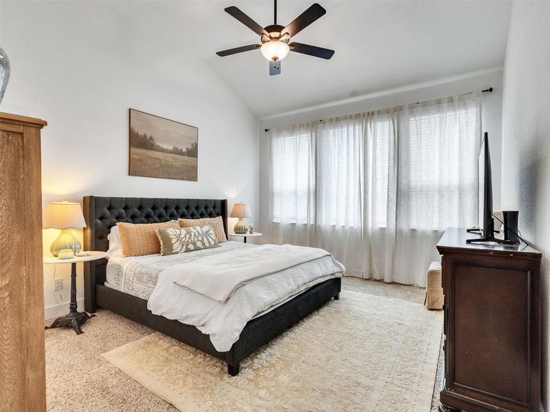 Furnished interior view inside a new home in , Katy (Image 31).