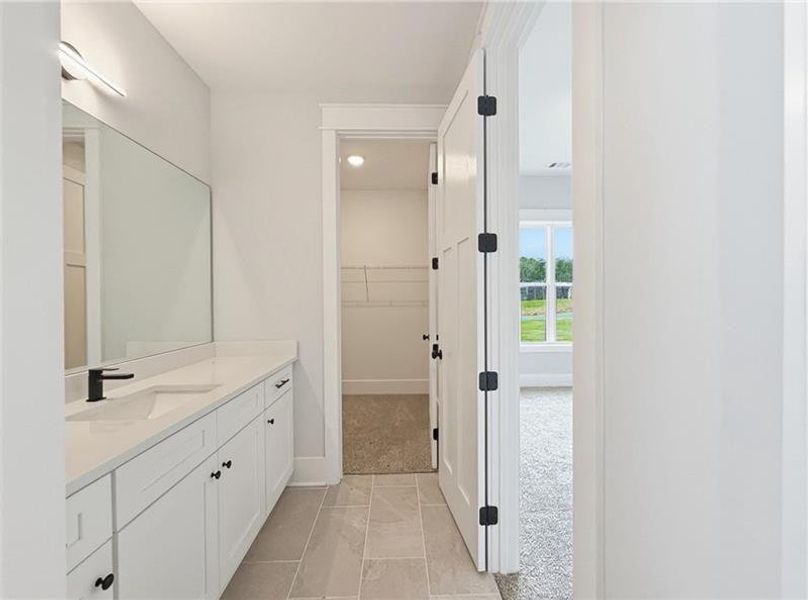 Furnished interior view inside a new home in , Rydal (Image 18). Furnished interior view inside a new home in , Rydal (Image 18).