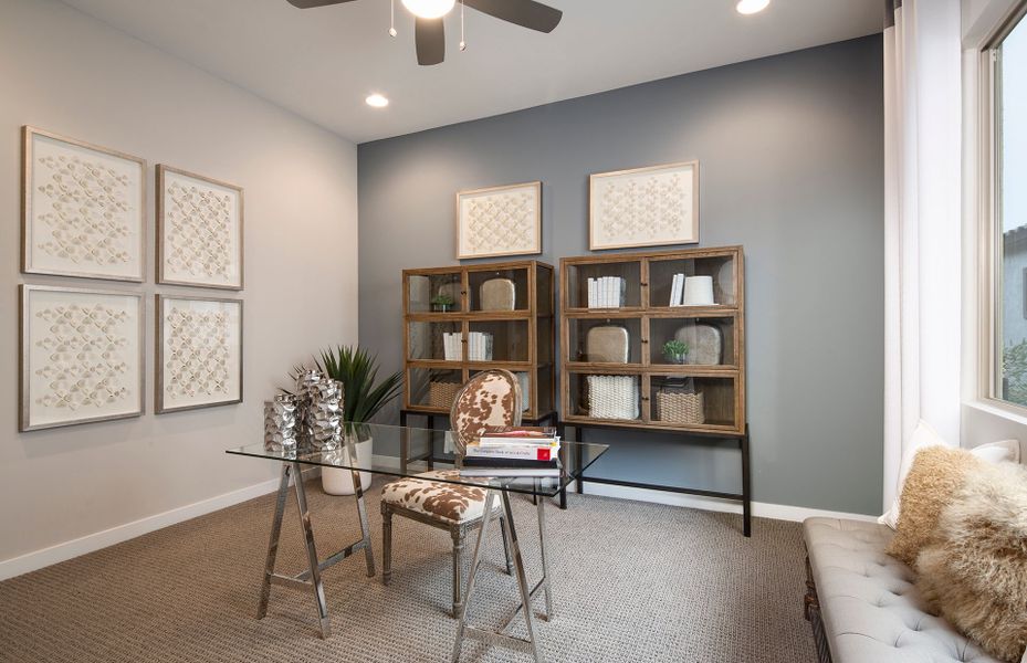 Representative furnished interior of a home built from the Serenity by Del Webb in Sun City Festival, Buckeye (Image 8). Representative furnished interior of a home built from the Serenity by Del Webb in Sun City Festival, Buckeye (Image 8).