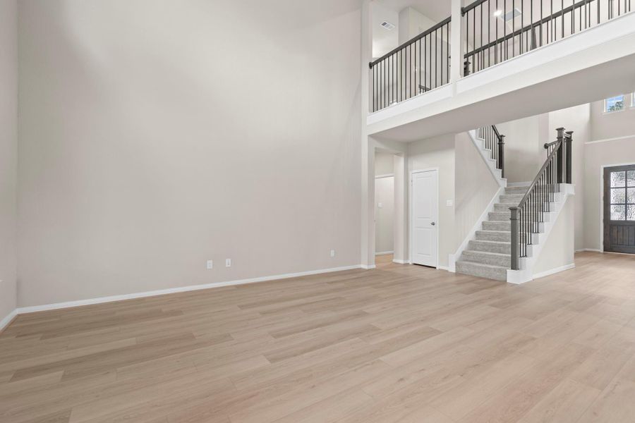 Spacious, unfurnished interior of a new home in Two Step Farm, Montgomery (Image 16). Spacious, unfurnished interior of a new home in Two Step Farm, Montgomery (Image 16).
