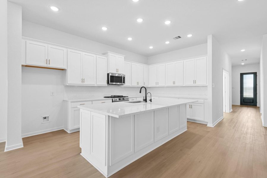 Furnished interior view inside a new home in Jubilee, Hockley (Image 11).