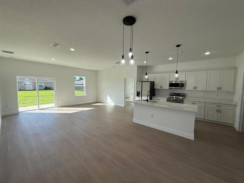 Furnished interior view inside a new home in , Ocala (Image 6).