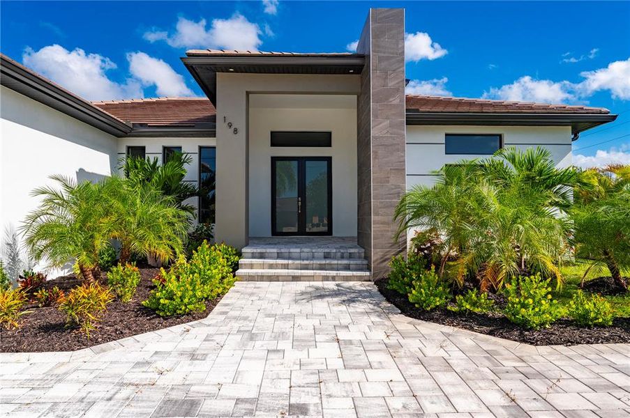 Exterior details and patio area of a home in , Punta Gorda (Image 32).