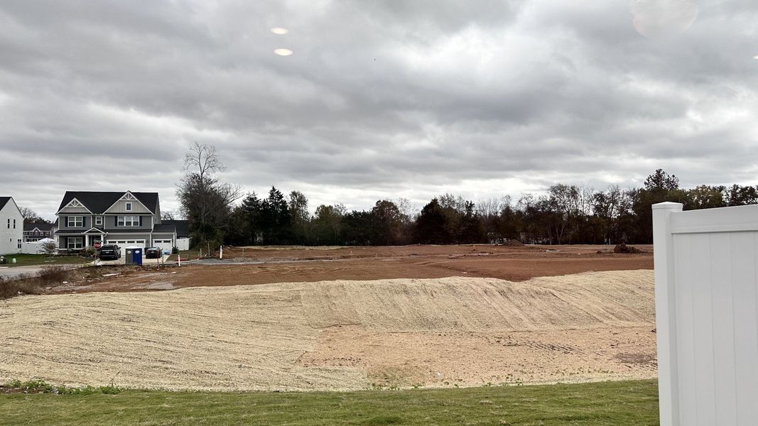 Site preparation for new homesites in Veterans Cove, Murfreesboro (Image 64).