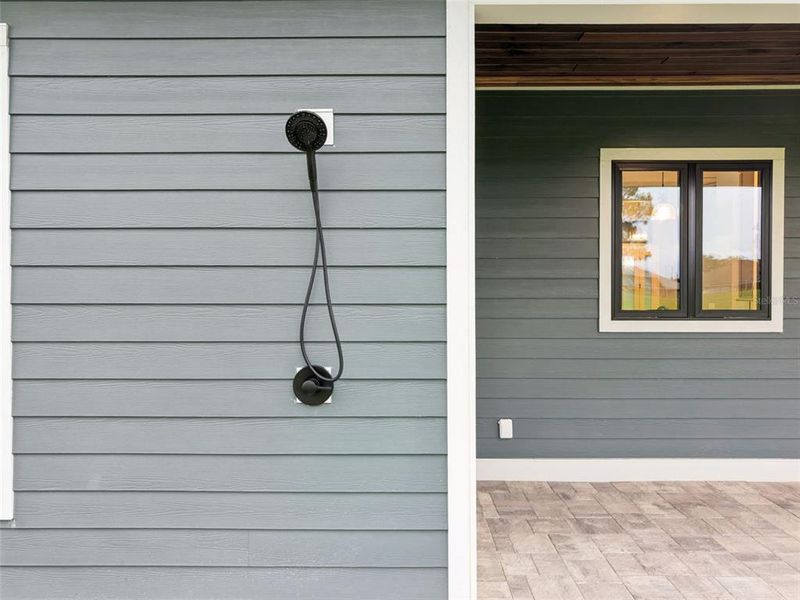 Exterior details and patio area of a home in , Winter Haven (Image 33). Exterior details and patio area of a home in , Winter Haven (Image 33).