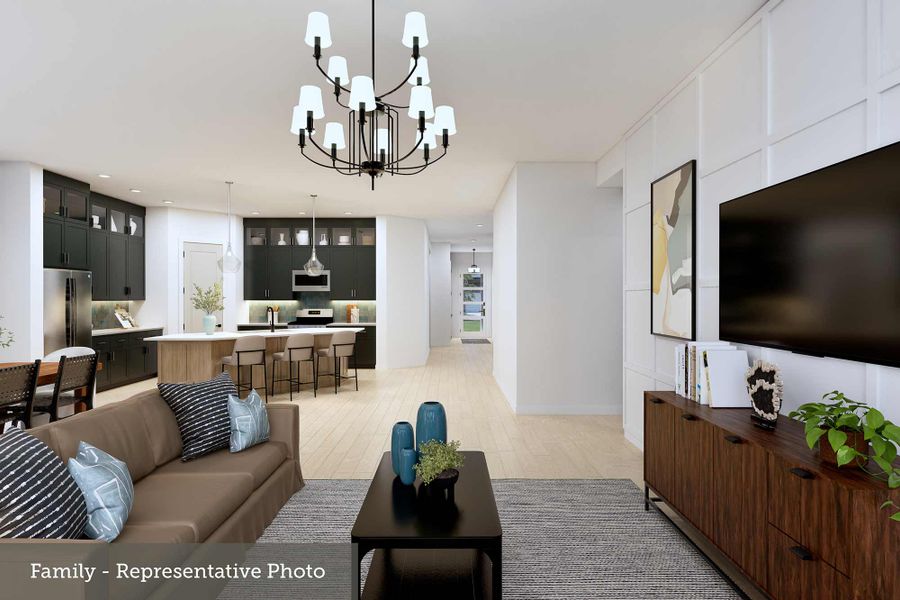 Family Room - Representative Photo Family Room - Representative Photo