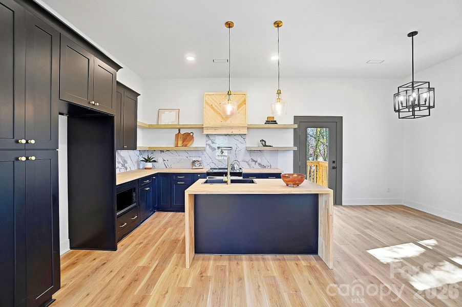 Kitchen and Dining Area Kitchen and Dining Area