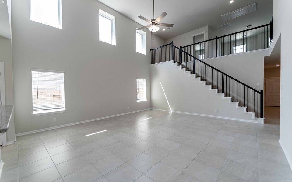 Spacious, unfurnished interior of a new home in Cypress Green, Hockley (Image 22).
