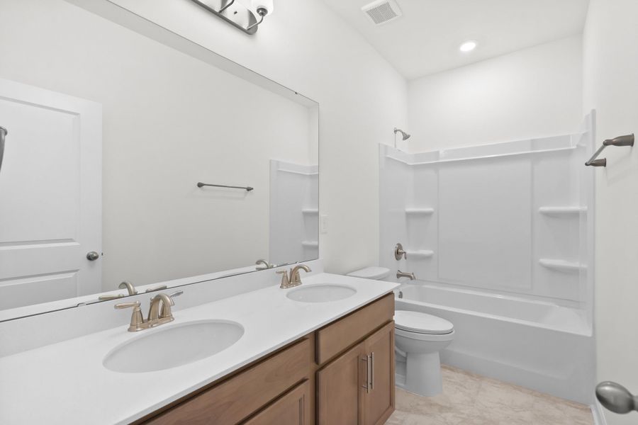 Furnished interior view inside a new home in Downtown Loris Homes, Loris (Image 39).