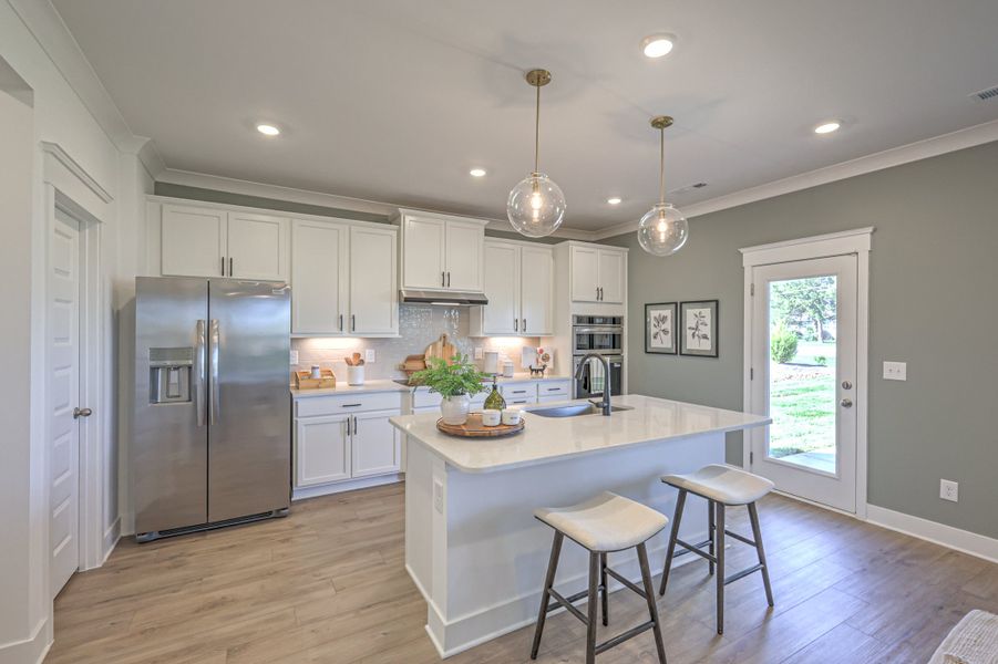 *Photo of model home. Selections and finishes may vary.