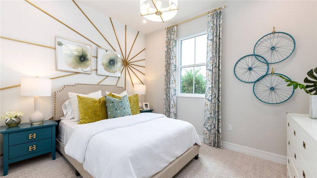 Furnished interior view inside a new home in , Deland (Image 4). Furnished interior view inside a new home in , Deland (Image 4).