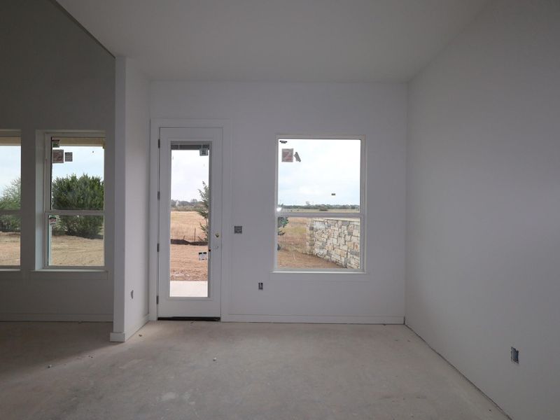 In-progress construction of a new home in Barksdale, Leander, TX (Image 9). In-progress construction of a new home in Barksdale, Leander, TX (Image 9).