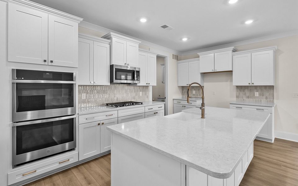 Furnished interior view inside a new home in Lilah Grove, Summerfield (Image 15).
