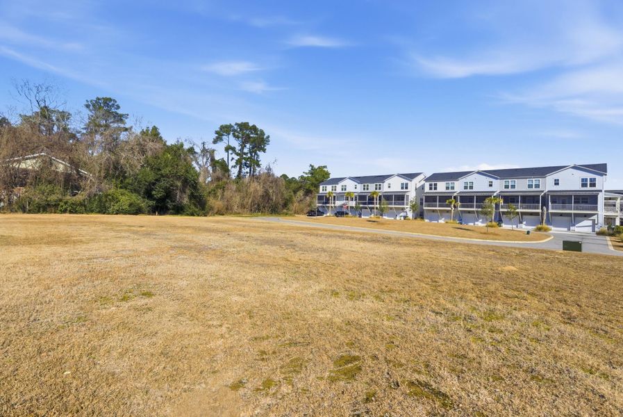 Exterior details and patio area of a home in , Summerville (Image 21).
