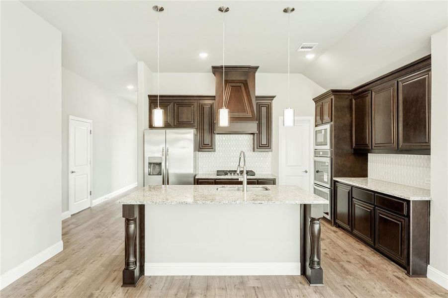 Furnished interior view inside a new home in Hampton Park, Glenn Heights (Image 6).