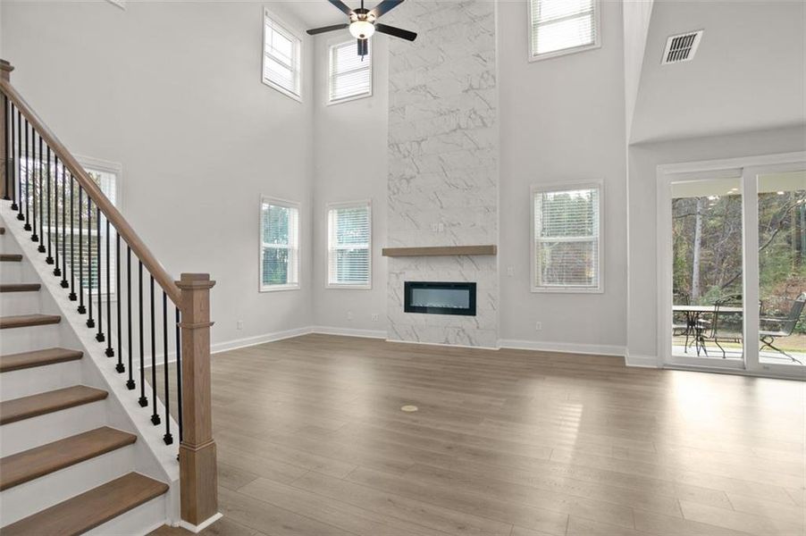 Spacious, unfurnished interior of a new home in Hillside Manor, Powder Springs (Image 22).