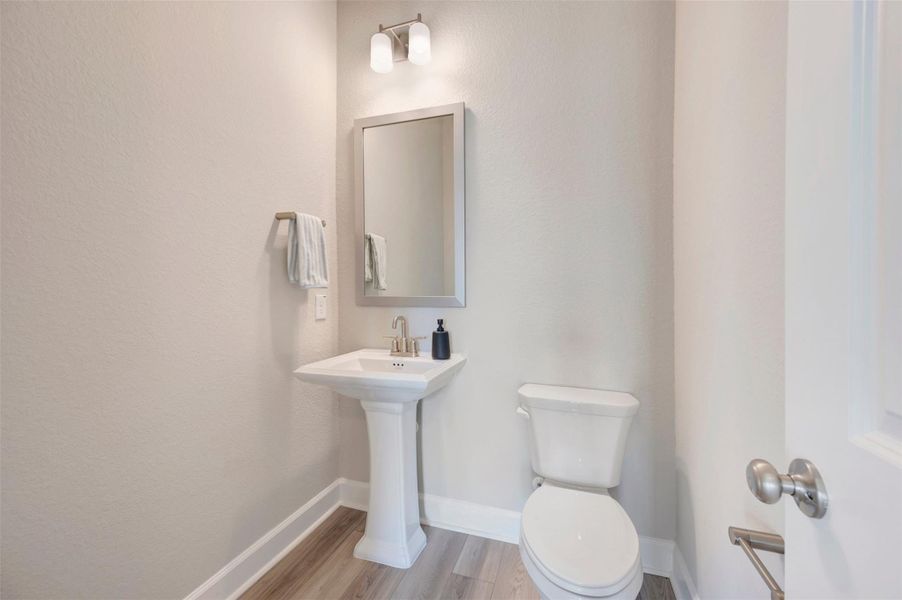 Furnished interior view inside a new home in , Magnolia (Image 24).