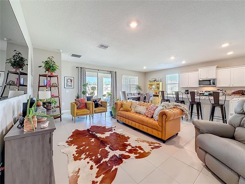 Furnished interior view inside a new home in JB Ranch, Ocala (Image 12).