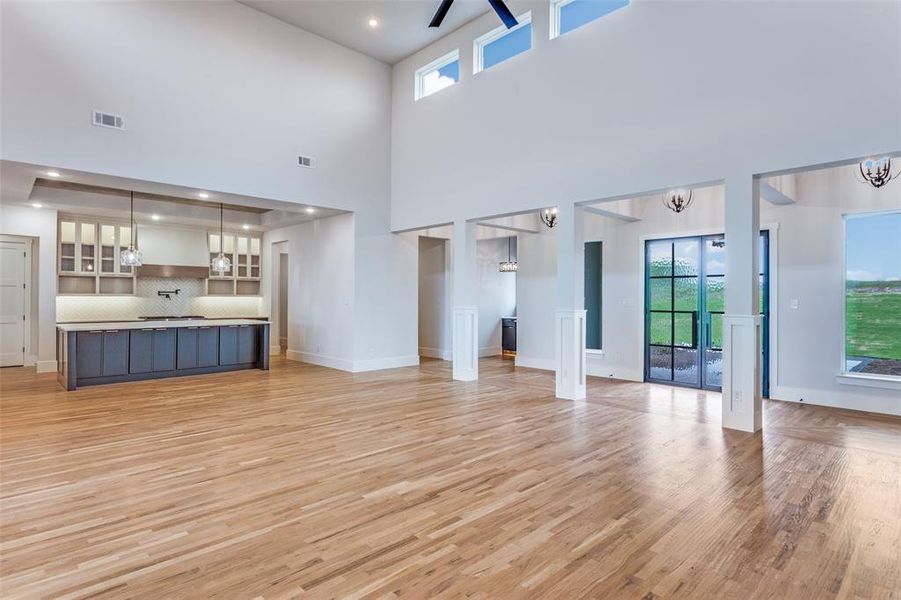 Spacious, unfurnished interior of a new home in , Aledo (Image 16). Spacious, unfurnished interior of a new home in , Aledo (Image 16).