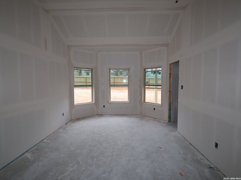 In-progress construction of a new home in Mesquite Ridge, San Antonio, TX (Image 40).