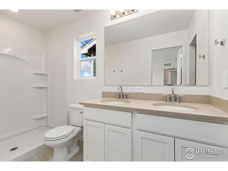 Furnished interior view inside a new home in Sage Meadows, Wellington (Image 4).