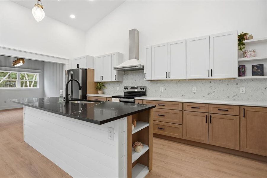 Furnished interior view inside a new home in , Webster (Image 13). Furnished interior view inside a new home in , Webster (Image 13).