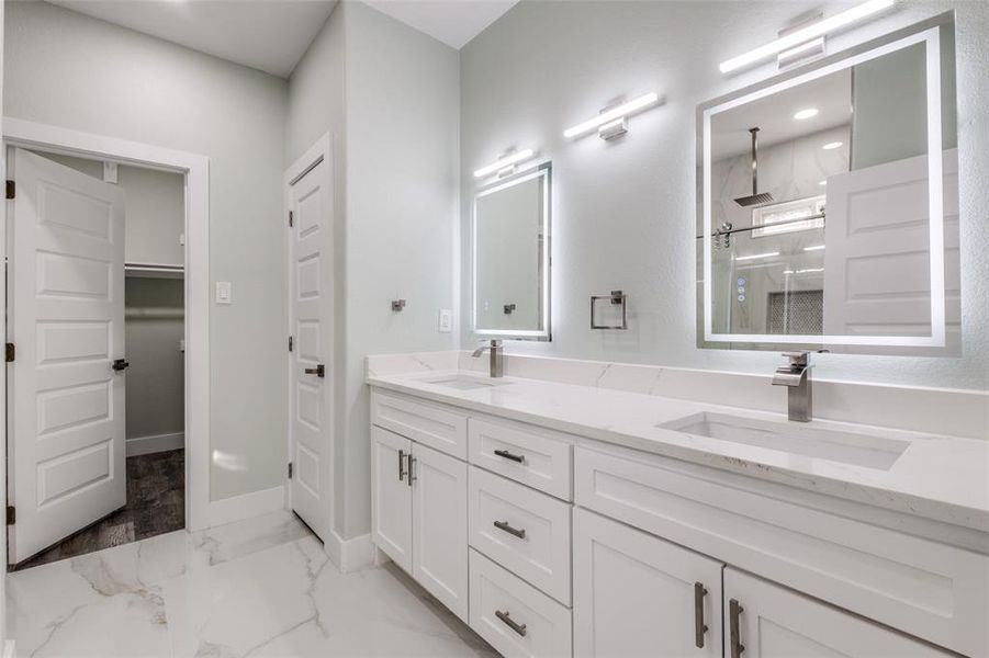 Furnished interior view inside a new home in , Dallas (Image 3). Furnished interior view inside a new home in , Dallas (Image 3).