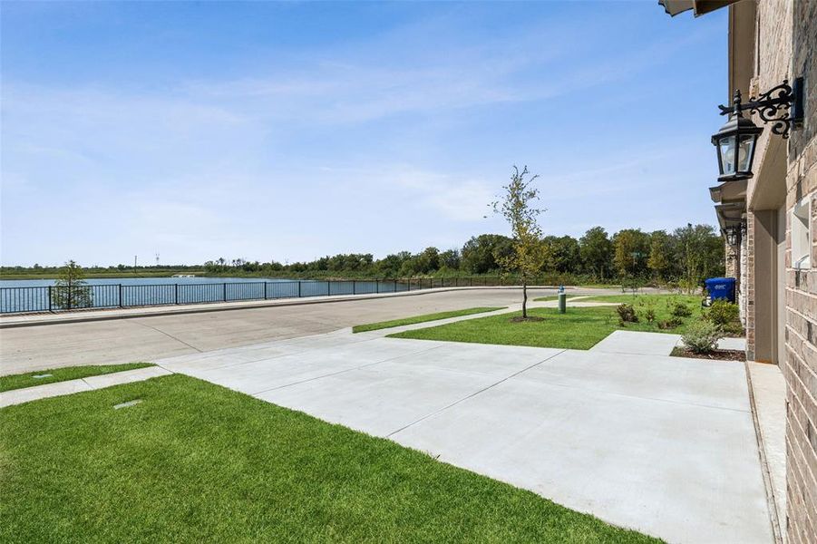 Front exterior of a new home in , Royse City, TX, highlighting curb appeal (Image 24).