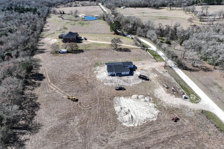 Site preparation for new homesites in , Huntsville (Image 21).