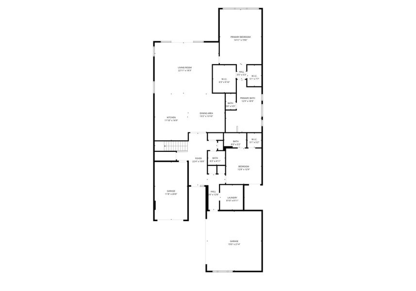 2D floor plan layout of this home in , Boca Raton, FL (Image 49). 2D floor plan layout of this home in , Boca Raton, FL (Image 49).