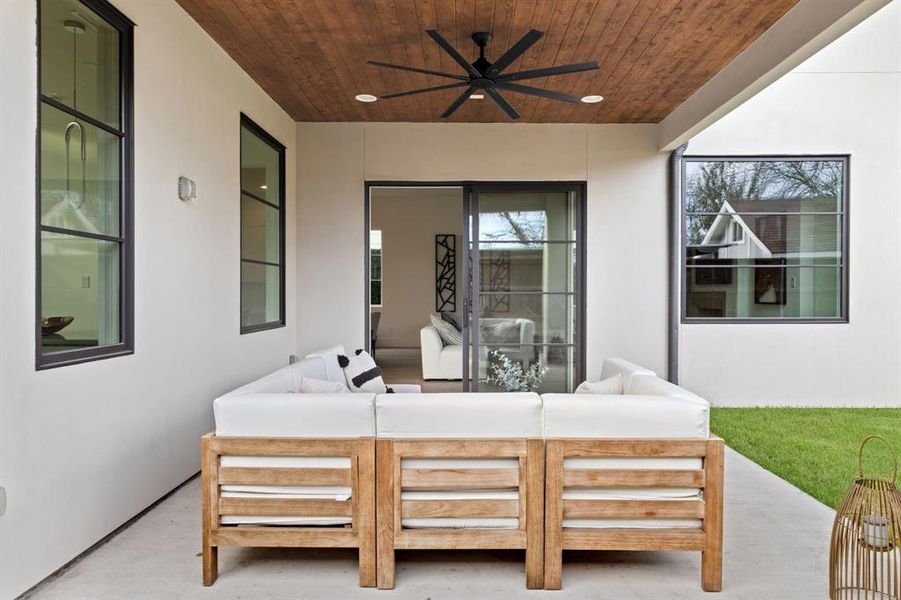 Furnished interior view inside a new home in , Dallas (Image 11).