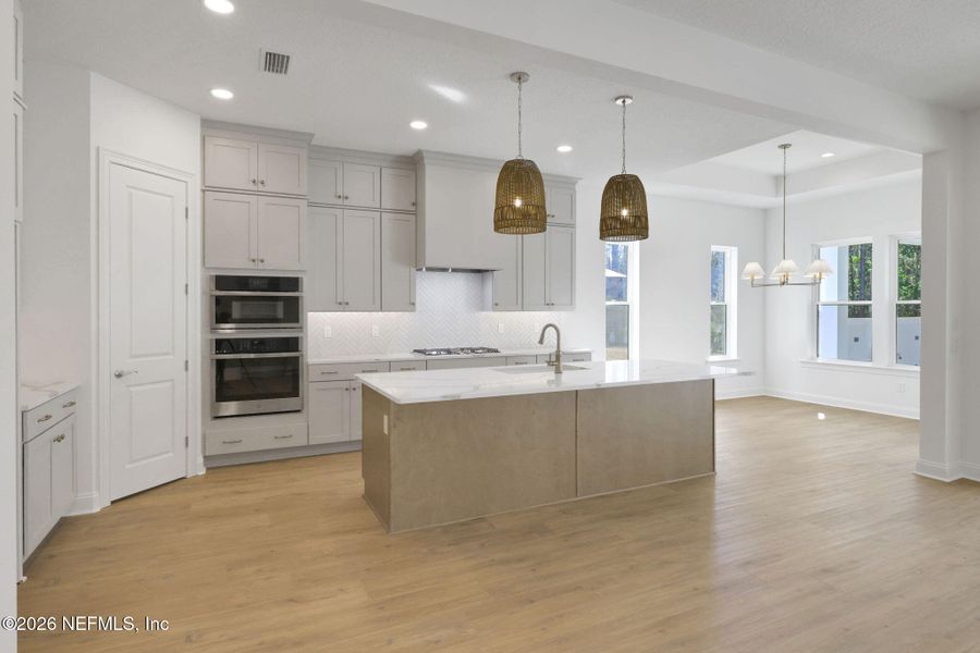 Furnished interior view inside a new home in , Ponte Vedra (Image 8). Furnished interior view inside a new home in , Ponte Vedra (Image 8).