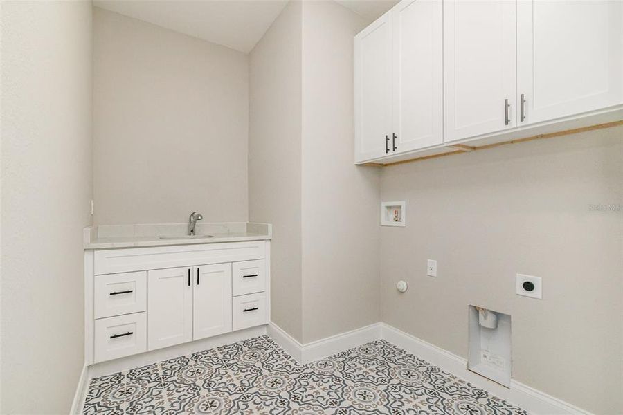 Furnished interior view inside a new home in , Port Charlotte (Image 10). Furnished interior view inside a new home in , Port Charlotte (Image 10).