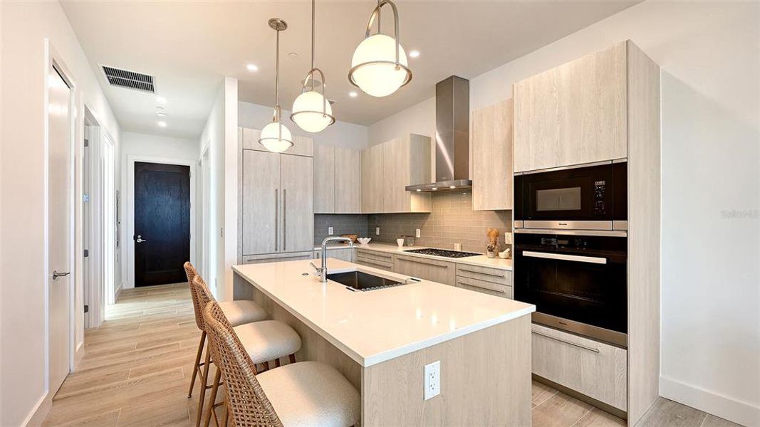 Furnished interior view inside a new home in , Sarasota (Image 8).