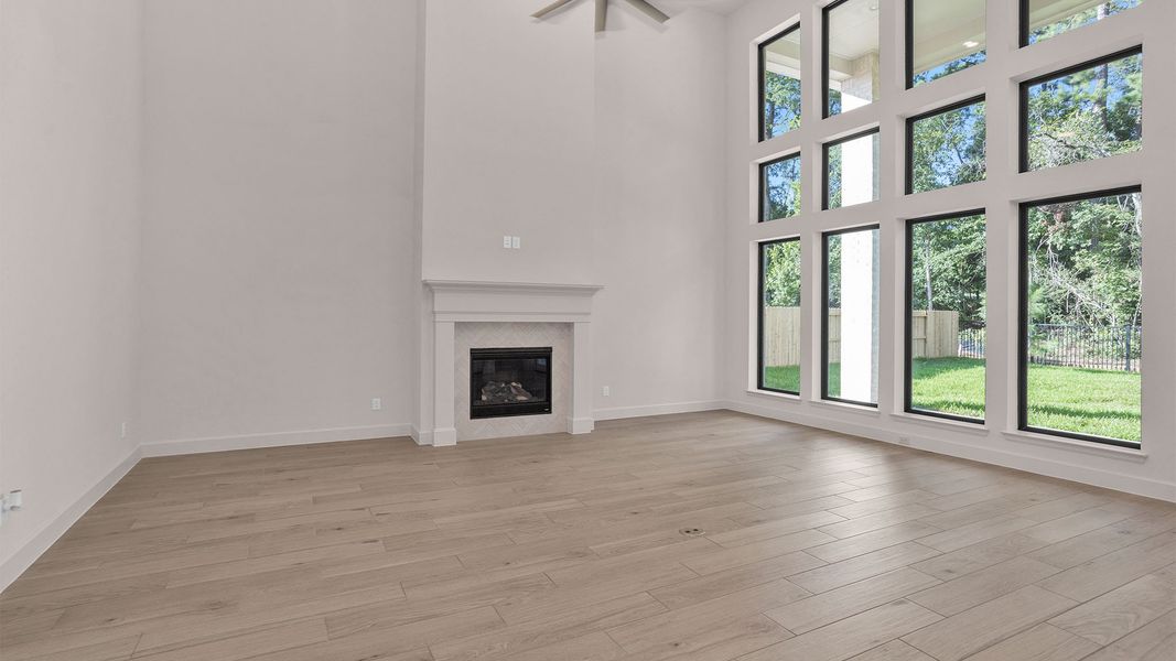 Spacious, unfurnished interior of a new home in The Woodlands Hills, Willis (Image 12). Spacious, unfurnished interior of a new home in The Woodlands Hills, Willis (Image 12).