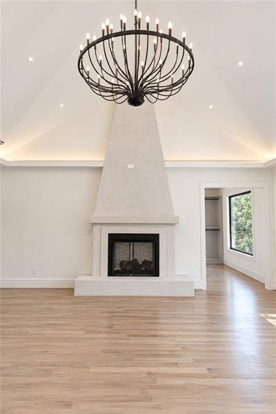 Spacious, unfurnished interior of a new home in , Milton (Image 101).