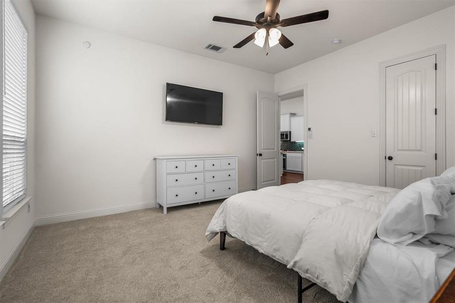 Furnished interior view inside a new home in , Garland (Image 28).