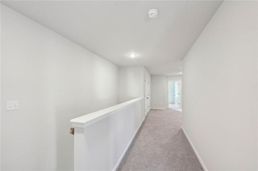 Spacious, unfurnished interior of a new home in Neely Farm, Covington (Image 31).