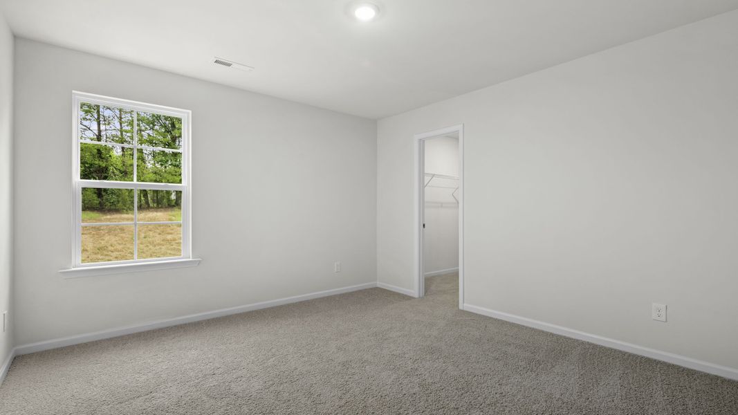 Spacious, unfurnished interior of a new home in Aspen Place, Thomasville (Image 20). Spacious, unfurnished interior of a new home in Aspen Place, Thomasville (Image 20).