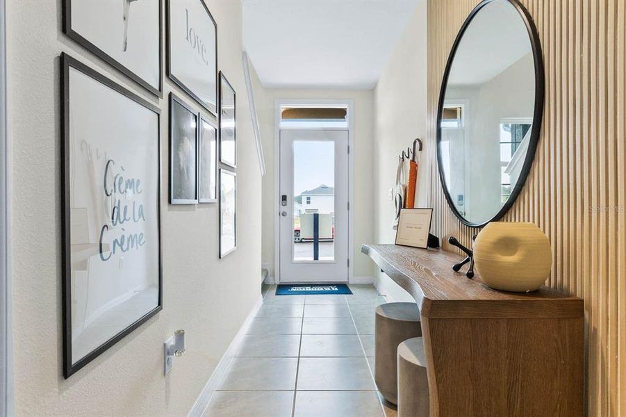 Furnished interior view inside a new home in , Lakeland (Image 9).