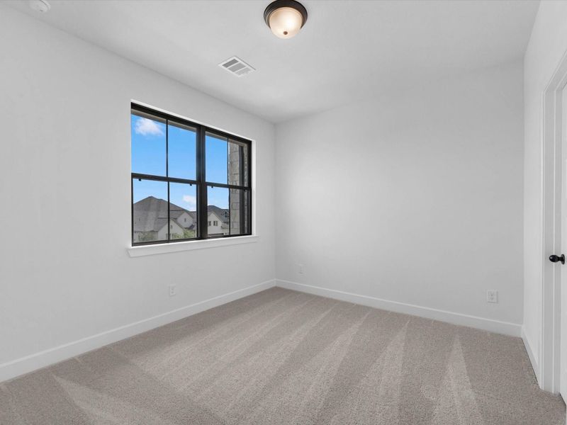 Spacious, unfurnished interior of a new home in The Grand Prairie - 60', Hockley (Image 18). Spacious, unfurnished interior of a new home in The Grand Prairie - 60', Hockley (Image 18).