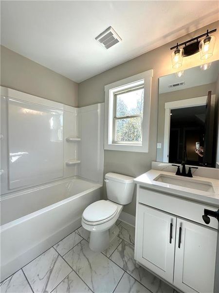 Furnished interior view inside a new home in , Kingston (Image 5).