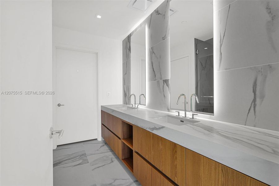 Furnished interior view inside a new home in , Miami (Image 12). Furnished interior view inside a new home in , Miami (Image 12).
