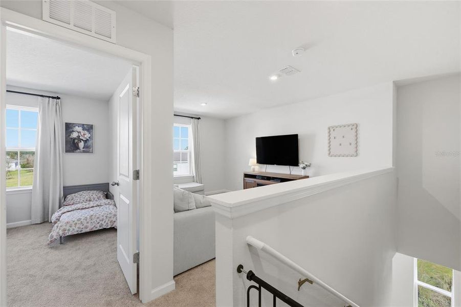 Furnished interior view inside a new home in Lakewood Park, Deland (Image 31).